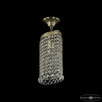 Фото 1 Подвесной светильник столб хрустальный 19203/25IV G Balls