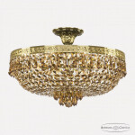 Фото 2 Люстра с цветным хрусталём 19271/45IV G R721