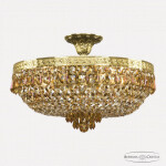 Фото 4 Люстра с цветным хрусталём 19271/45IV G R777