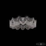 Фото Потолочный светильник хрустальный 77081/67 Ni Bohemia Ivele Crystal