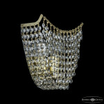 Фото Бра хрустальный 77081B/22 G Bohemia Ivele Crystal