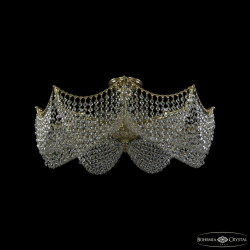 Фото Потолочный светильник хрустальный 77171/49/8 G Bohemia Ivele Crystal