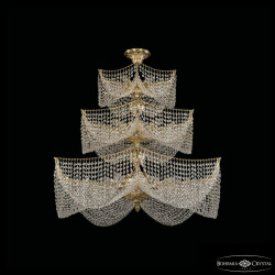 Фото Потолочный светильник хрустальный 77171/95/21/3d G Bohemia Ivele Crystal