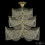 Фото Потолочный светильник хрустальный 77181/65/3d G Bohemia Ivele Crystal