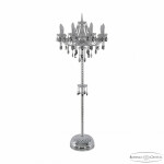 Фото Торшер хрустальный 1415T2/8/200-160 Ni K781