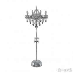 Фото Торшер хрустальный 1415T2/8/200-160 Ni K781