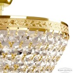 Фото 2 Люстра светодиодная хрустальная 19321/25IV/LED-DIM G Bohemia Ivele Crystal