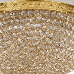 Фото 2 Люстра светодиодная хрустальная 19321/35IV/LED-DIM G Bohemia Ivele Crystal