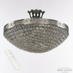 Фото Люстра светодиодная хрустальная 19321/35IV/LED-DIM Ni Bohemia Ivele Crystal