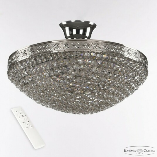 Фото Люстра светодиодная хрустальная 19321/35IV/LED-DIM Ni Bohemia Ivele Crystal
