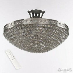Фото Люстра светодиодная хрустальная 19321/35IV/LED-DIM Ni Bohemia Ivele Crystal