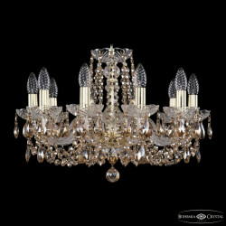 Фото Люстра хрустальная 1402/10/195 G R721