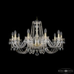 Фото Люстра хрустальная 1402/10/300 G