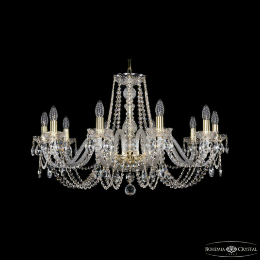 Фото Люстра хрустальная 1402/10/300 G