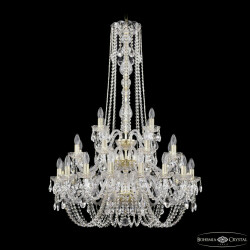 Фото Люстра хрустальная 1402/16+8+4/300/h-123/3d G