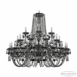 Фото Люстра хрустальная 1402/20+10+5/400 Ni M781