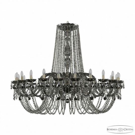 Фото Люстра хрустальная 1402/24/530 G M731