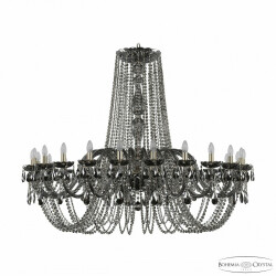 Фото Люстра хрустальная 1402/24/530 G M731