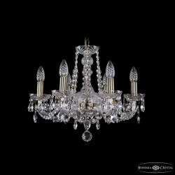 Фото Люстра хрустальная 1402/6/160 Pa