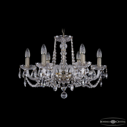 Фото Люстра хрустальная 1402/6/195 Pa