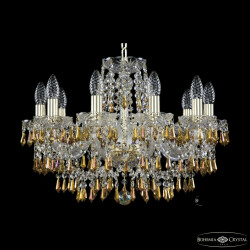 Фото Люстра хрустальная 1403/10/195 G K777