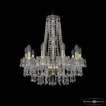 Фото Люстра хрустальная 1403/10/195/h-60 G