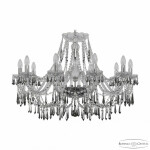 Фото Люстра хрустальная 1403/10/300 Ni K781