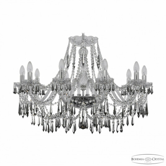 Фото Люстра хрустальная 1403/10/300 Ni K781