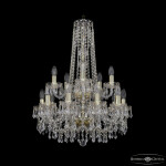 Фото Люстра хрустальная 1403/10+5/195/h-77/2d G