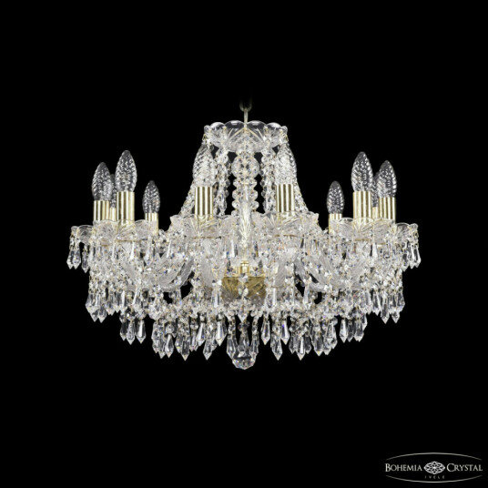 Фото Люстра хрустальная 1403/12/195 G