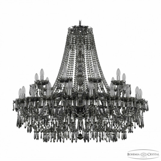 Фото Люстра хрустальная 1403/20+10/400 Ni M781