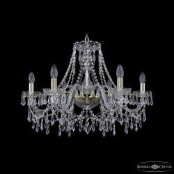 Фото Люстра хрустальная 1403/6/240 G
