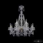 Фото Люстра хрустальная 1403/8+4/240/XL-80 G