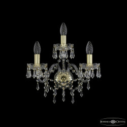 Фото Бра хрустальные 1403B/2+1/160 G