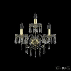 Фото Бра хрустальные 1403B/2+1/160/XL G