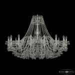 Фото Люстра хрустальная 1409/16/460 Ni