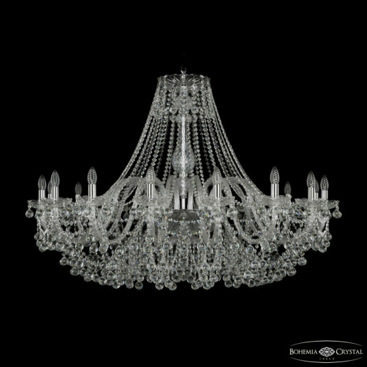 Фото Люстра хрустальная 1409/16/460 Ni