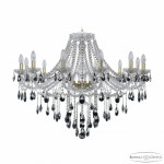 Фото Люстра хрустальная 1415/12/360 G K781