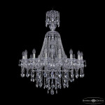 Фото Люстра хрустальная 1415/16/300/XL-108 Ni