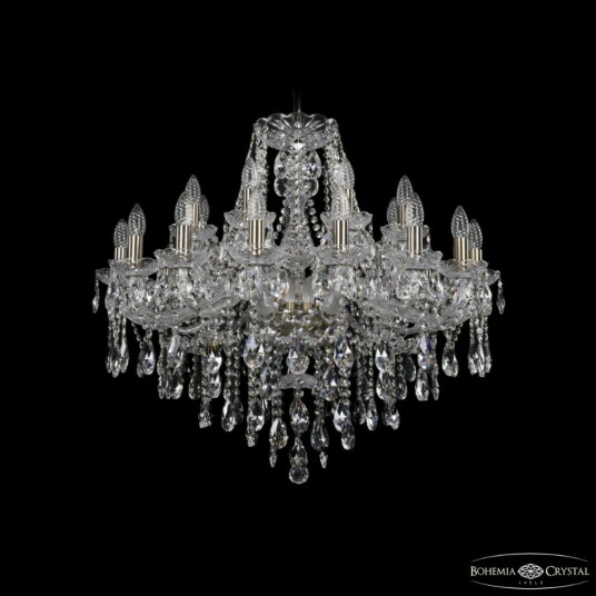 Фото Люстра хрустальная 1415/16+8/300 Pa