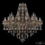 Фото Люстра хрустальная 1415/20+10/400 G M721
