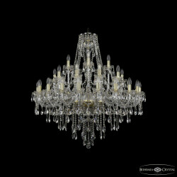 Фото Люстра хрустальная 1415/20+10+5/360 G