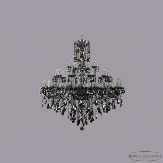 Фото Люстра хрустальная 1415/20+10+5/400 Ni M781