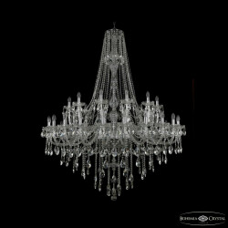 Фото Люстра хрустальная 1415/24+12+6/530/h-187 Ni