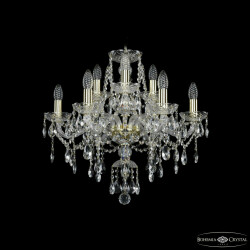 Фото Люстра хрустальная 1415/6+3/200 G