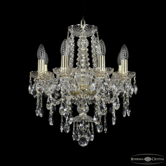 Фото Люстра хрустальная 1415/8/141 G