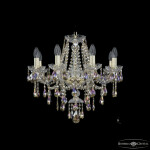 Фото Люстра хрустальная 1415/8/200 G R801