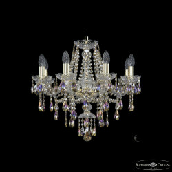 Фото Люстра хрустальная 1415/8/200 G R801