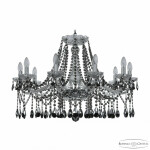 Фото Люстра хрустальная 1413/10/300 Ni R781