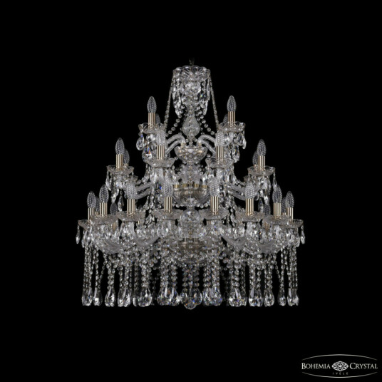 Фото Люстра хрустальная 1413/16+8+4/300/3d Pa